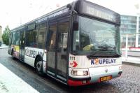 Autobus ev.č. 111 v HK